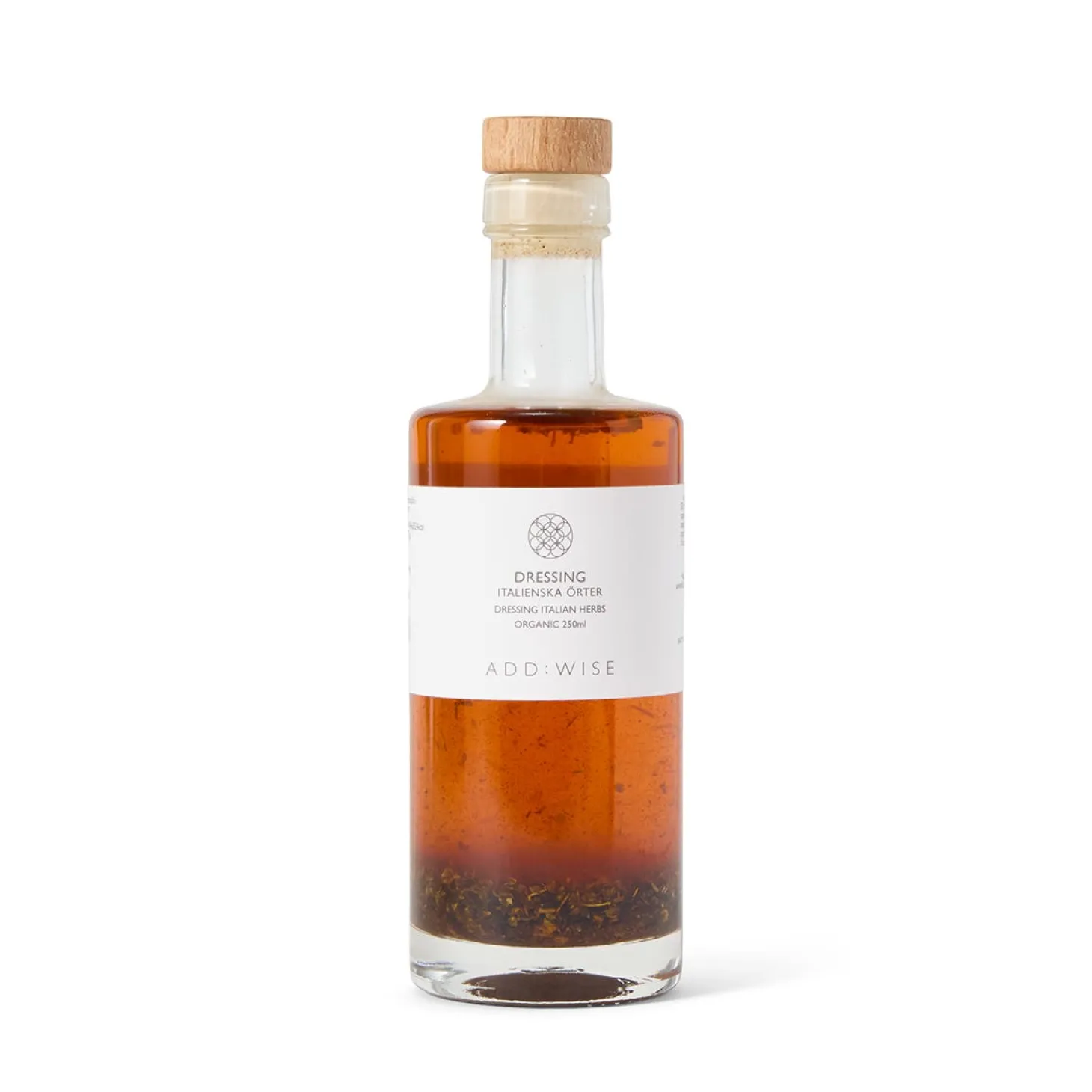 Add Wise Dressing Italienska Örter 250ml Italienska Örter