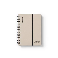 Agenda A6 2026/2027 Beige