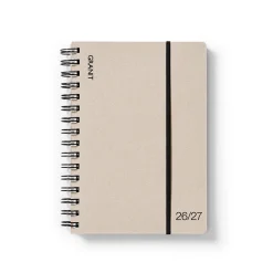 Agenda A5 2026/2027 Beige