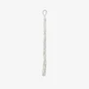 Ampel Enkel Makramé Vit