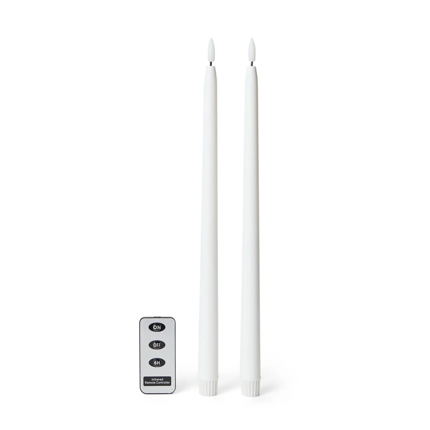 Antikljus LED 38cm 2-p