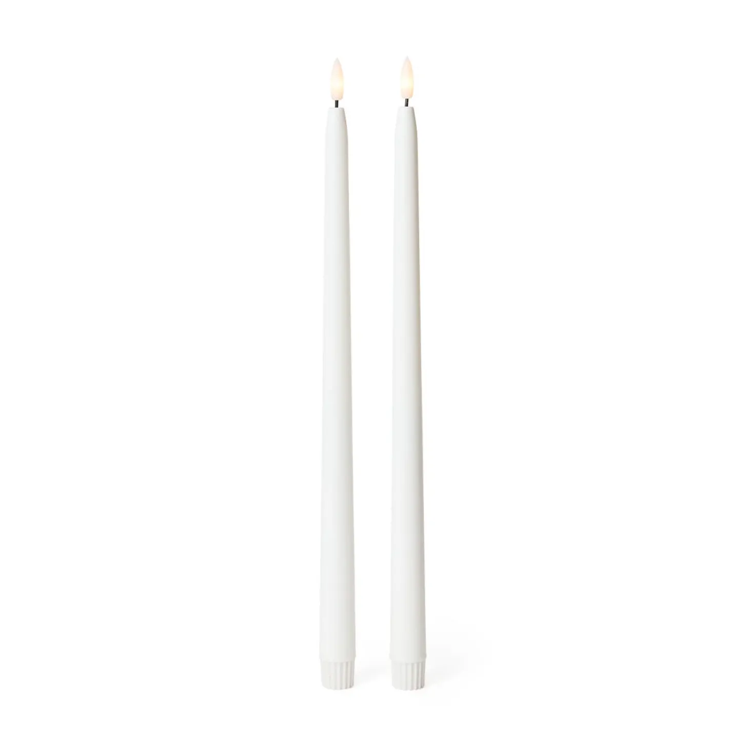 Antikljus LED 38cm 2-p