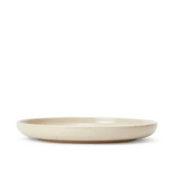 Assiett Bruno 22cm Stengods Spräcklig Beige