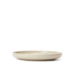 Assiett Bruno 17cm Stengods Spräcklig Beige
