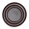 Assiett Bruno Stengods 22cm Brun