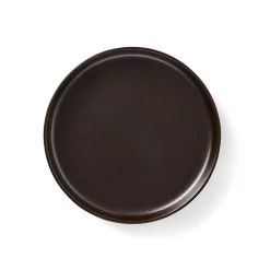 Assiett Bruno Stengods 22cm Brun