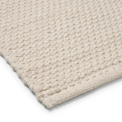 Badrumsmatta Agnes 60x90cm Bomull Natur