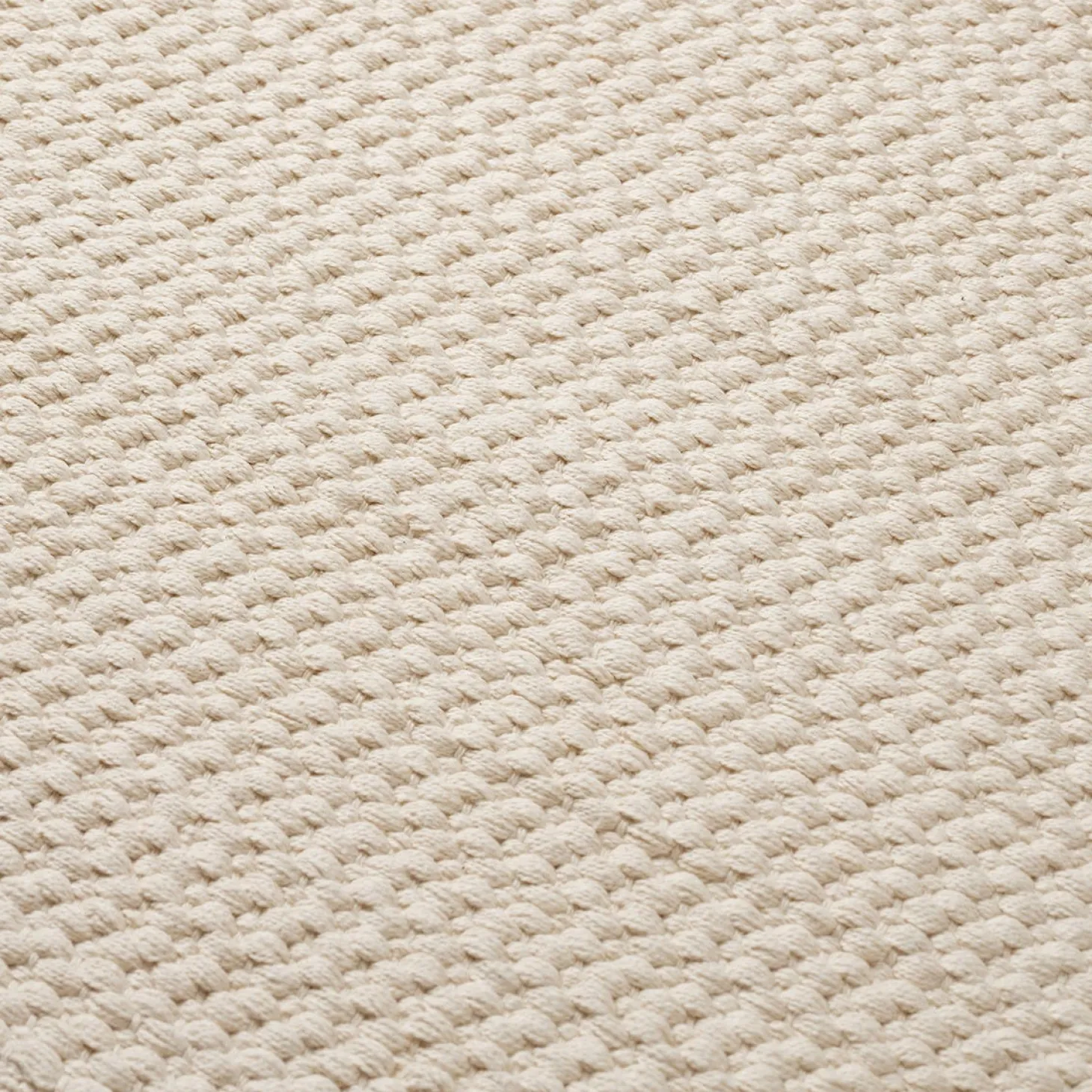 Badrumsmatta Agnes 60x90cm Bomull Natur