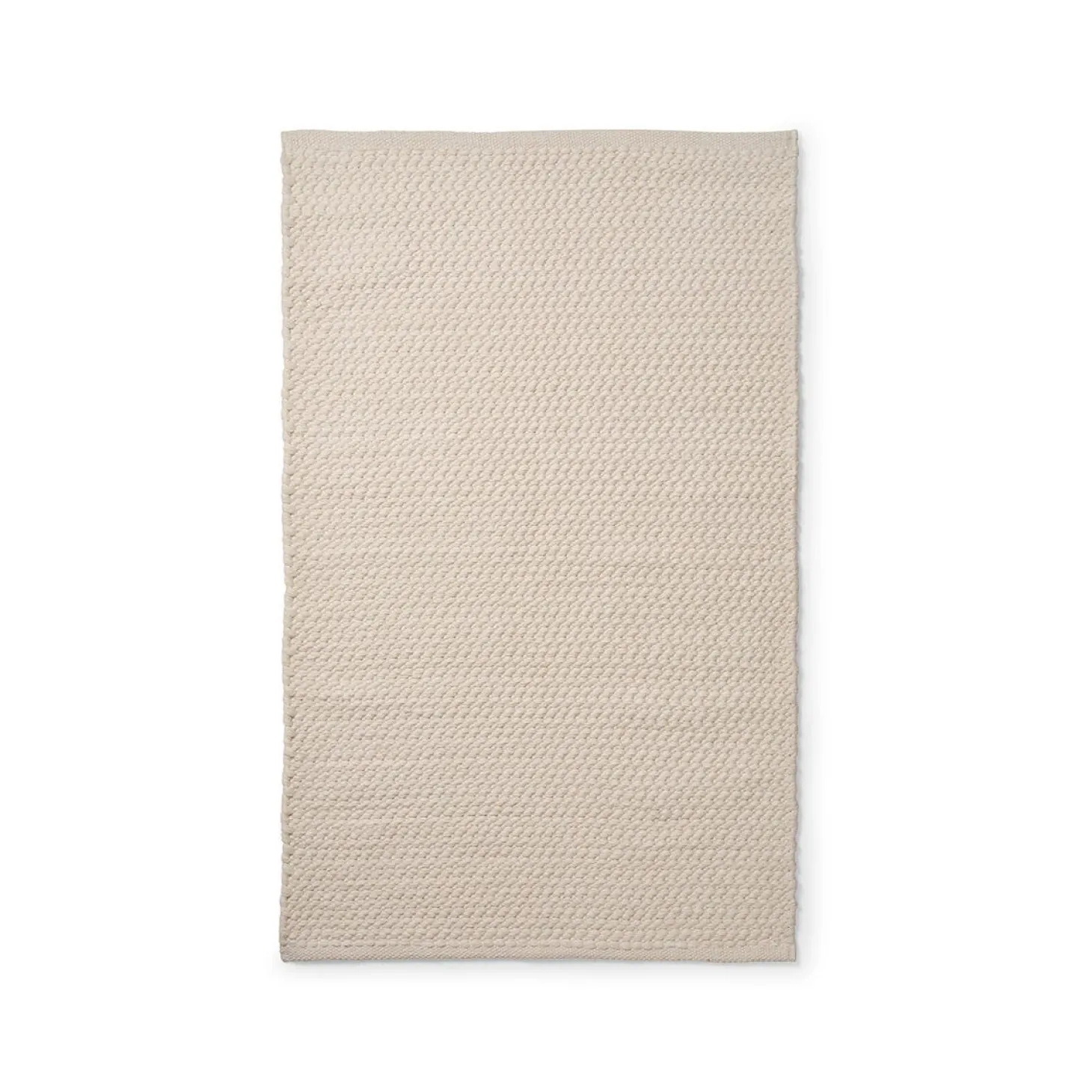 Badrumsmatta Agnes 60x90cm Bomull Natur
