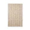 Badrumsmatta Square 50x80cm Bomull Beige