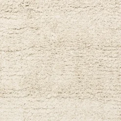 Badrumsmatta Återvunnen Bomull 50x80cm Naturvit