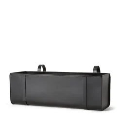 Balkonglåda 54x19x18,5cm Svart