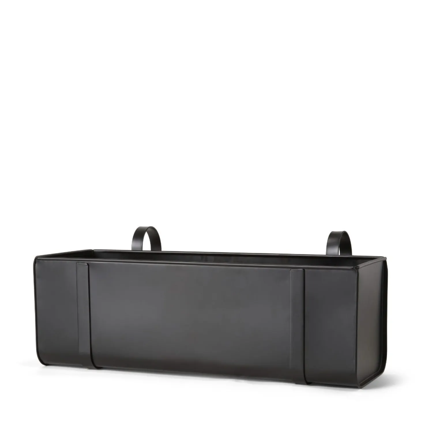Balkonglåda 54x19x18,5cm Svart