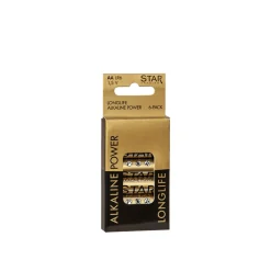 Batteri AA 1,5V 6-p