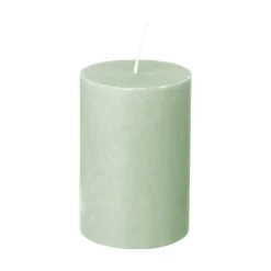 Blockljus Stearin 10x7cm Ljus Grön