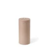 Blockljus Stearin 10x20cm Sand