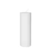 Blockljus Stearin 20x7cm Vit