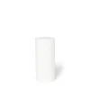 Blockljus Stearin 15x6,8cm Vit