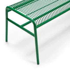Bänk Palma Metall 110x48cm Grön