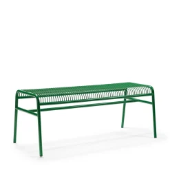 Bänk Palma Metall 110x48cm Grön