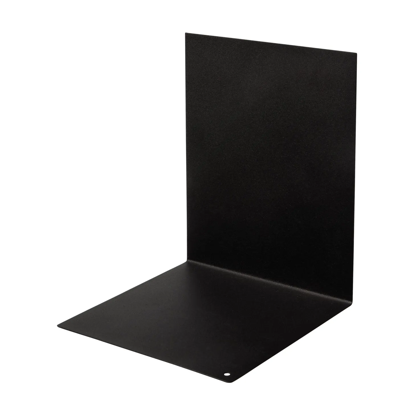 Bokstöd Metall 14x14cm Svart