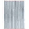 Bomullsmatta Rand 170x240cm Blå