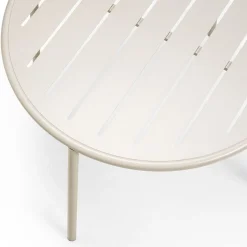 Bord Palma Metall 73x45cm Beige