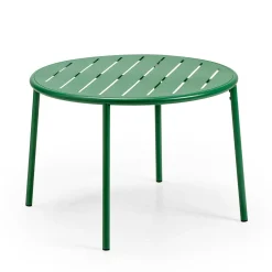 Bord Palma Metall 73x45cm Grön