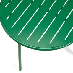 Bord Palma Metall 73x45cm Grön
