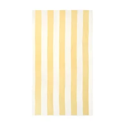 Bordsduk Summer Stripe 240x140cm Bomull Gul
