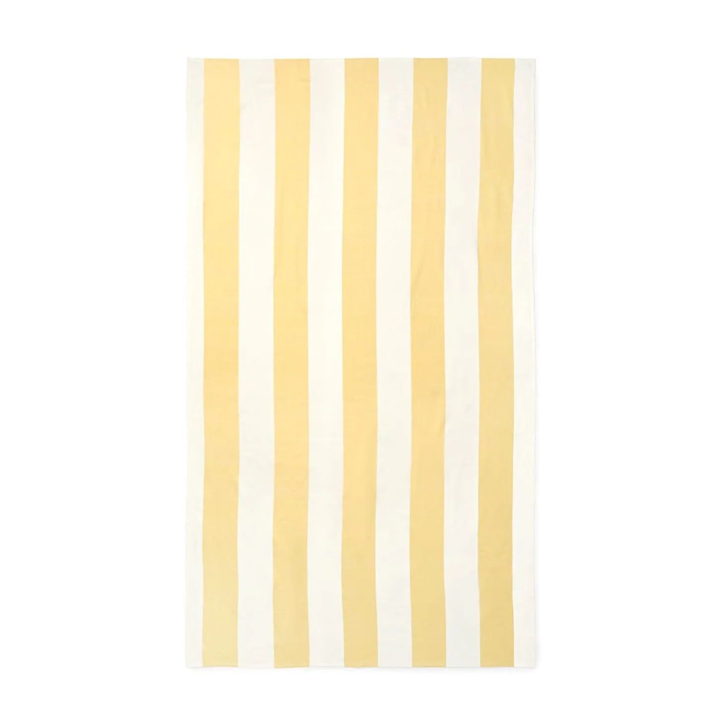 Bordsduk Summer Stripe 240x140cm Bomull Gul