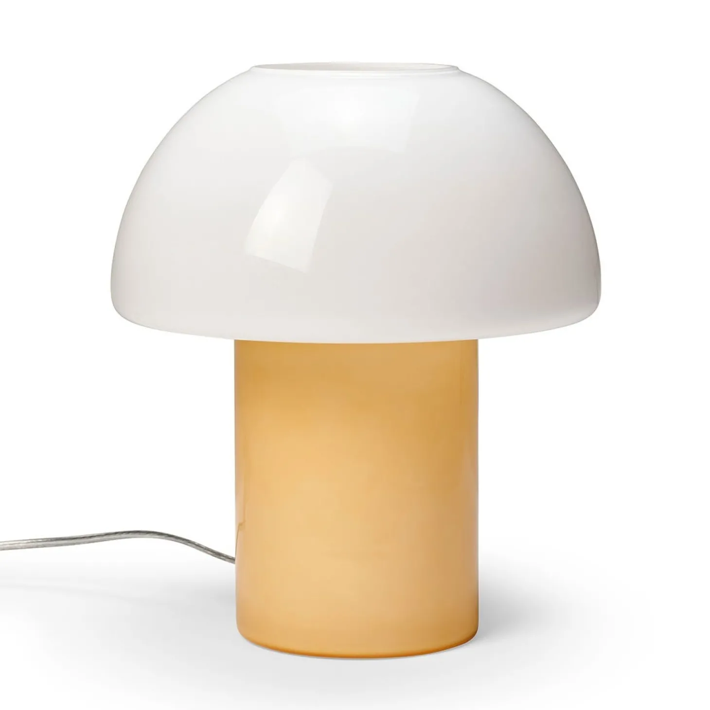 Bordslampa Alba 24x29cm Gul