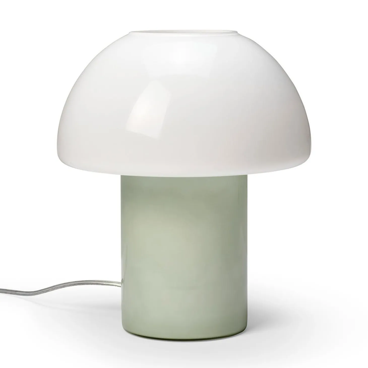 Bordslampa Alba 24x29cm Ljusgrön