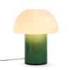 Bordslampa Alba 24x29cm Mörkgrön