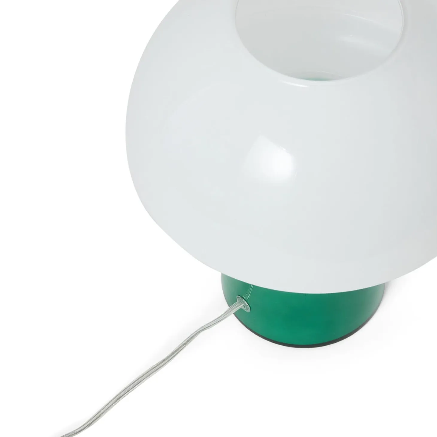 Bordslampa Alba 24x29cm Mörkgrön