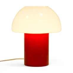 Bordslampa Alba 24x29 cm Röd