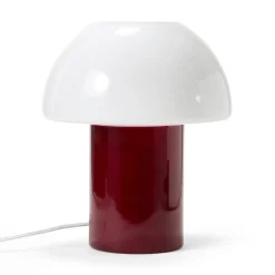 Bordslampa Alba 24x29 cm Röd
