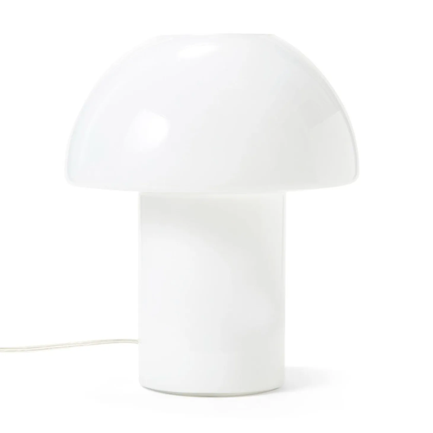 Bordslampa Alba 24x29cm Vit
