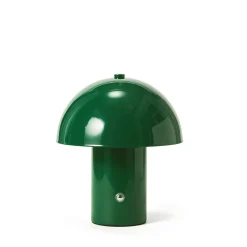 Bordslampa Lou 18x21cm Mörkgrön