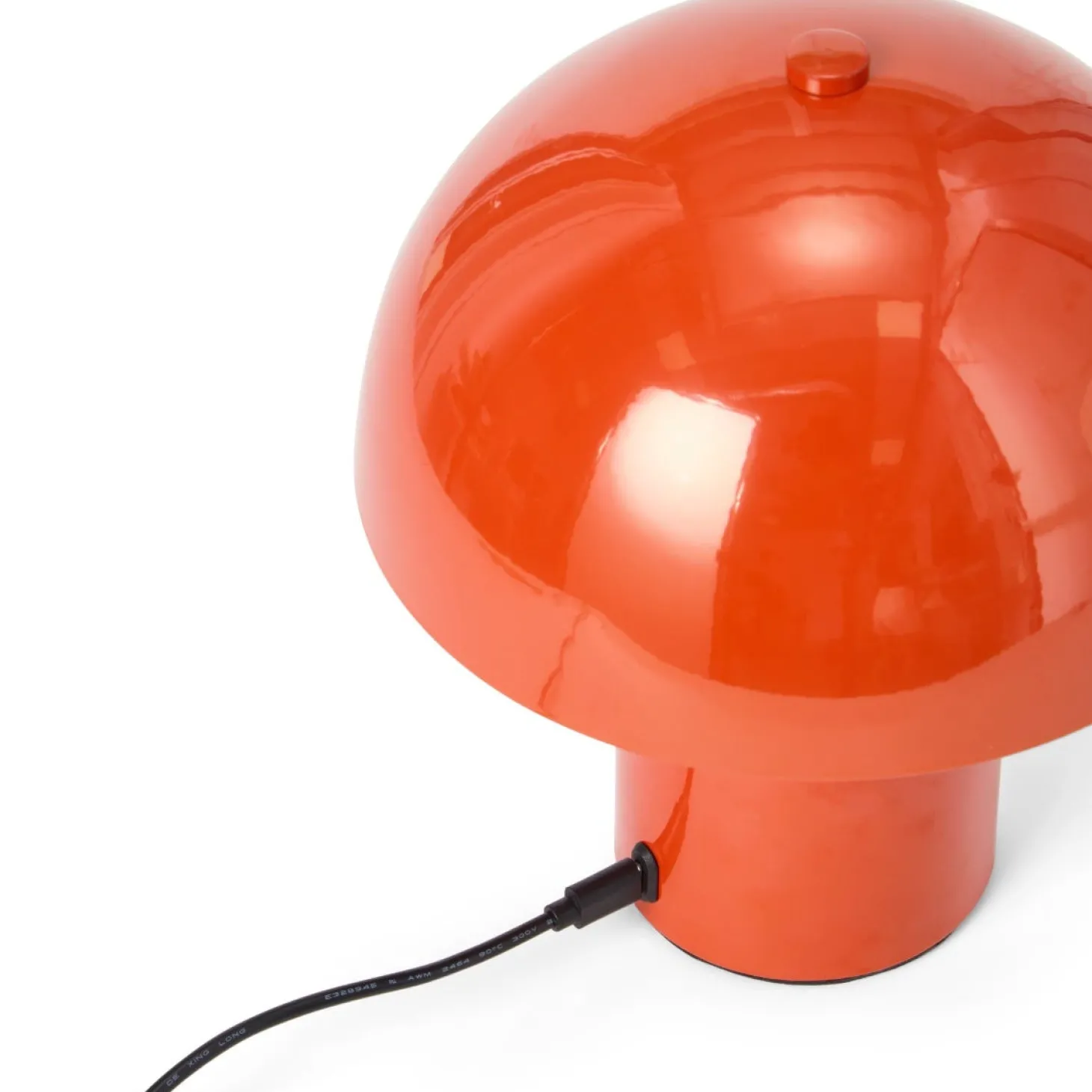 Bordslampa Lou 18x21cm Orange