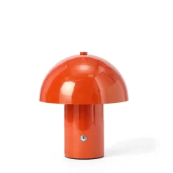 Bordslampa Lou 18x21cm Orange
