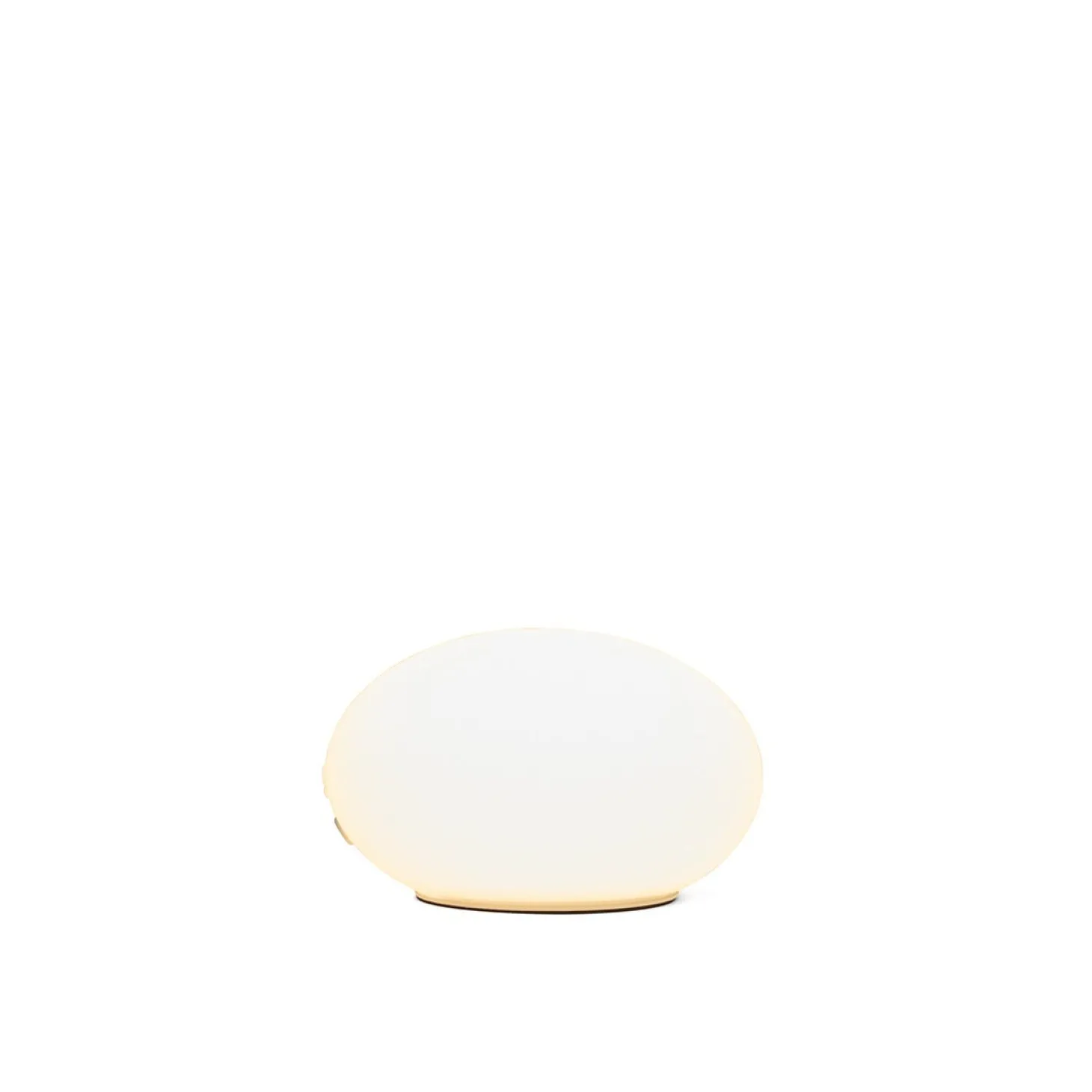Bordslampa Pluto 18x11cm Opal