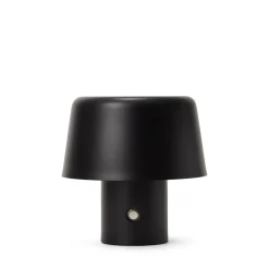 Bordslampa Portabel LED Svart
