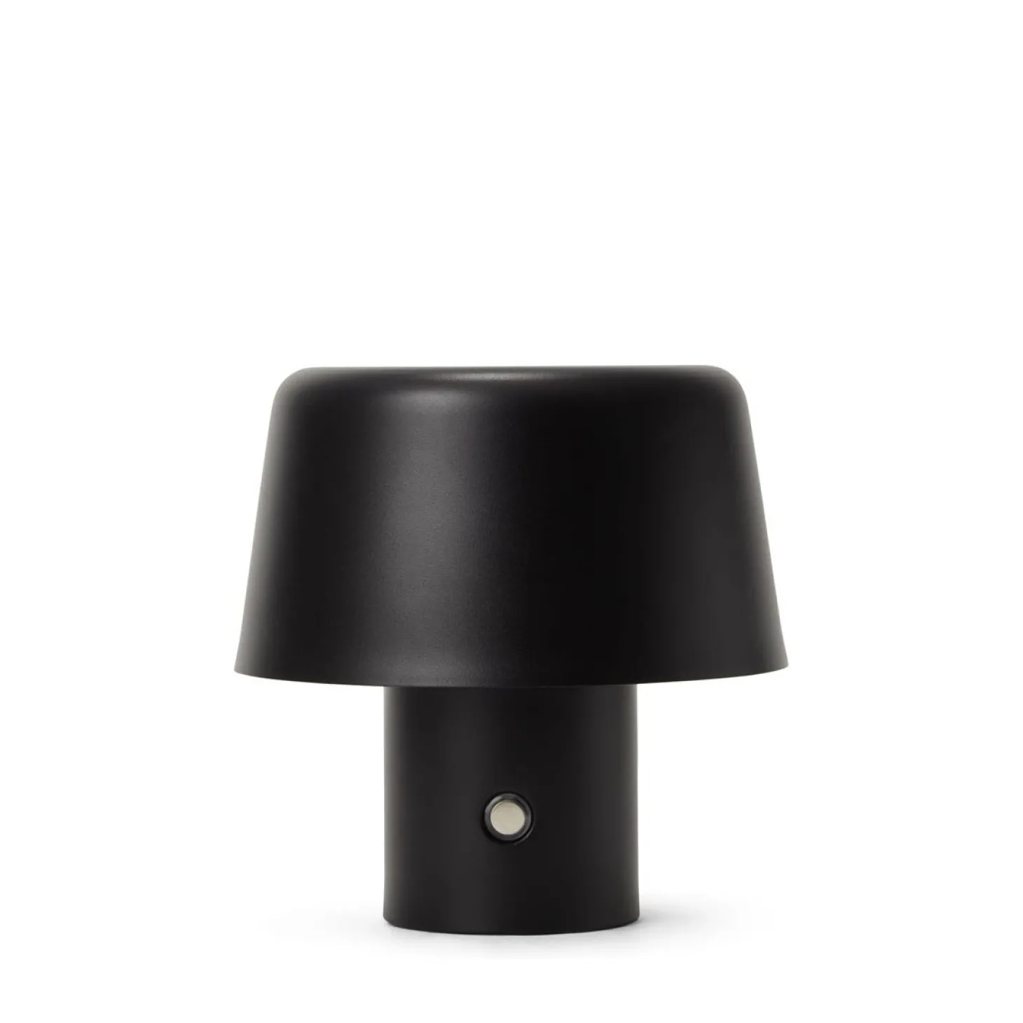 Bordslampa Portabel LED Svart