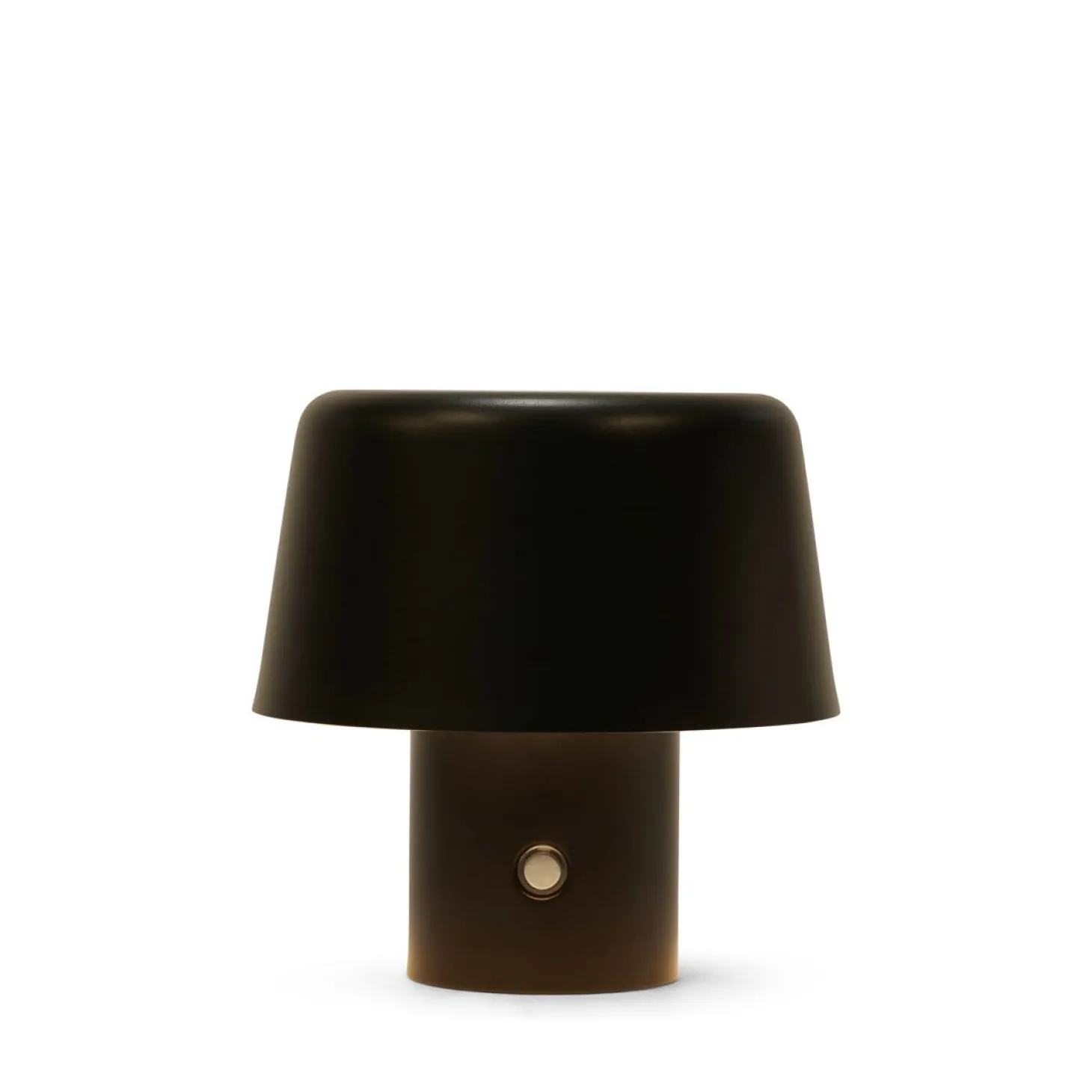 Bordslampa Portabel LED Svart