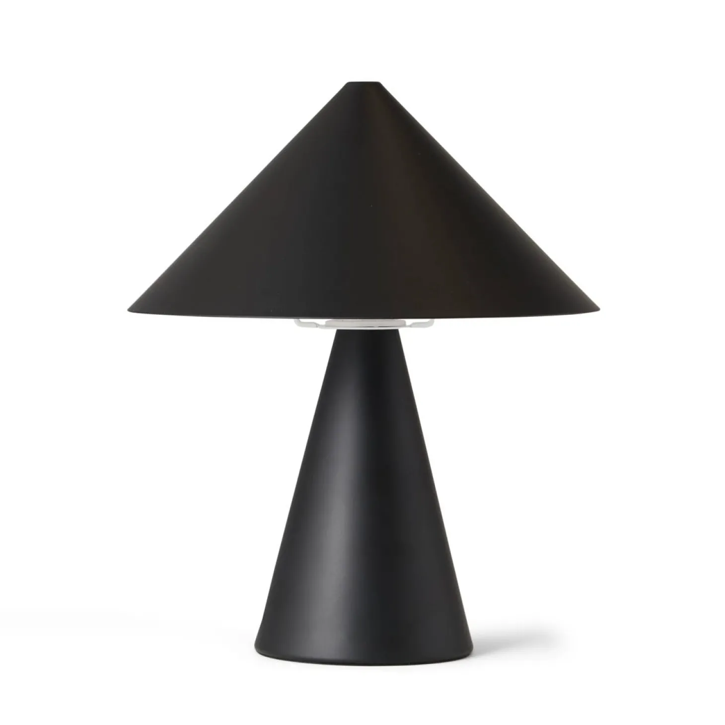 Bordslampa Tratt 25x29cm Svart