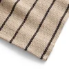 Bordstablett 30x40cm Jute Stripe Natur