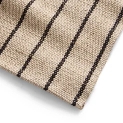 Bordstablett 30x40cm Jute Stripe Natur
