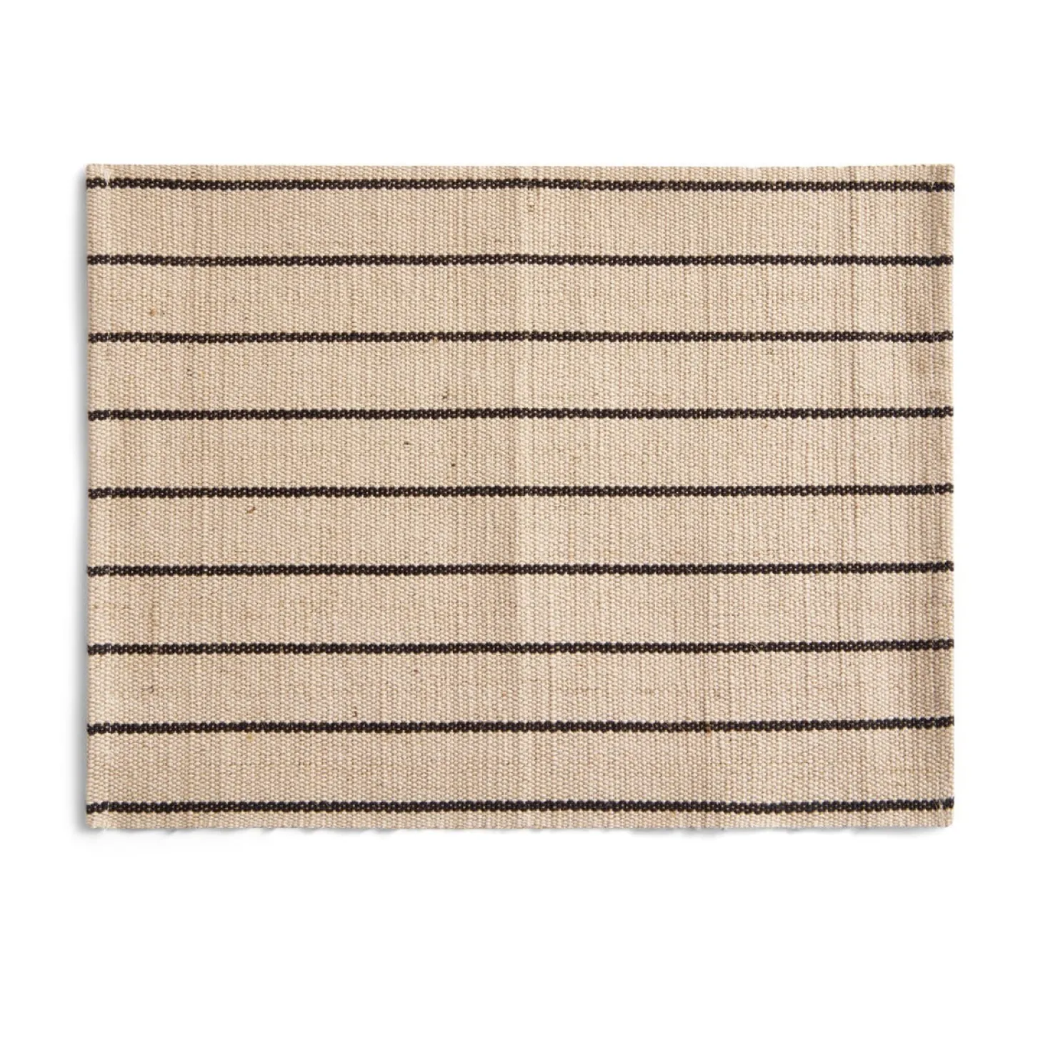 Bordstablett 30x40cm Jute Stripe Natur