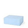 Box Ted L 33x24cm Ljusblå